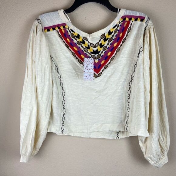 FREE PEOPLE • Hand Me Down Top - Picture 4 of 12